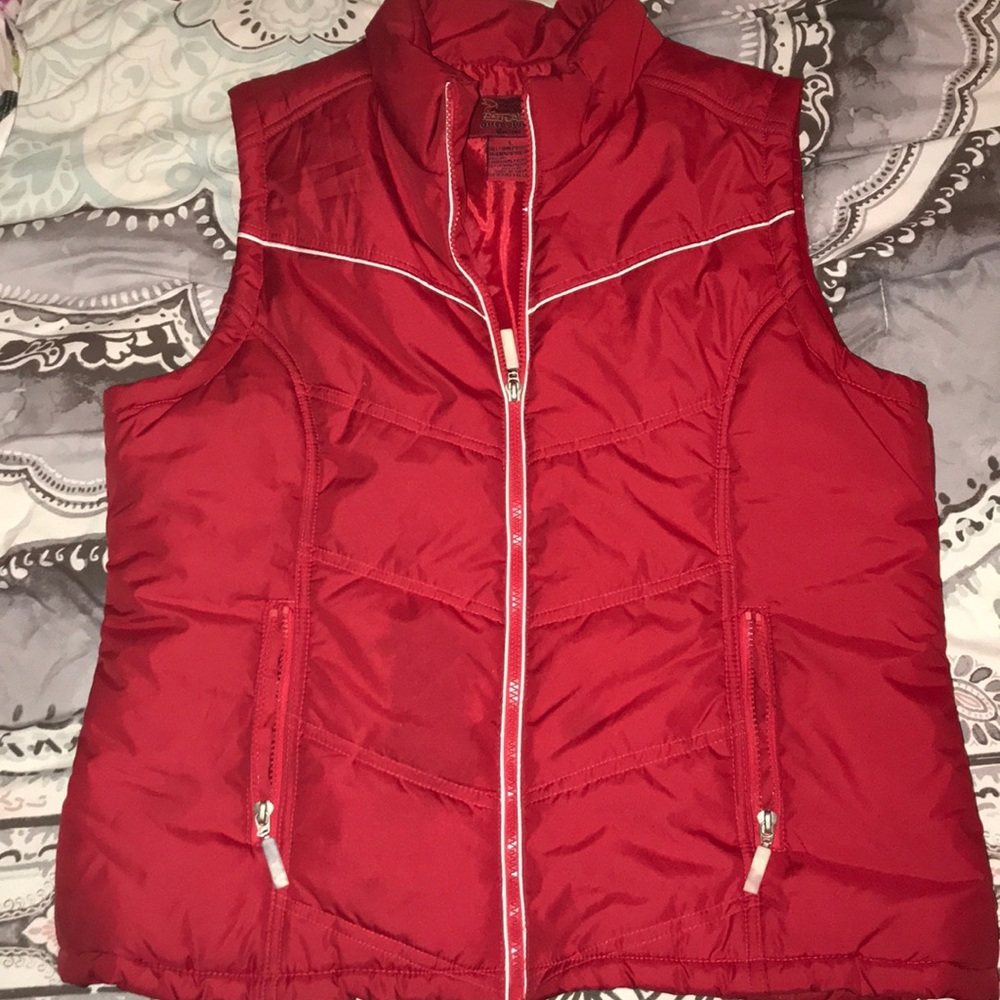 Puffy vest